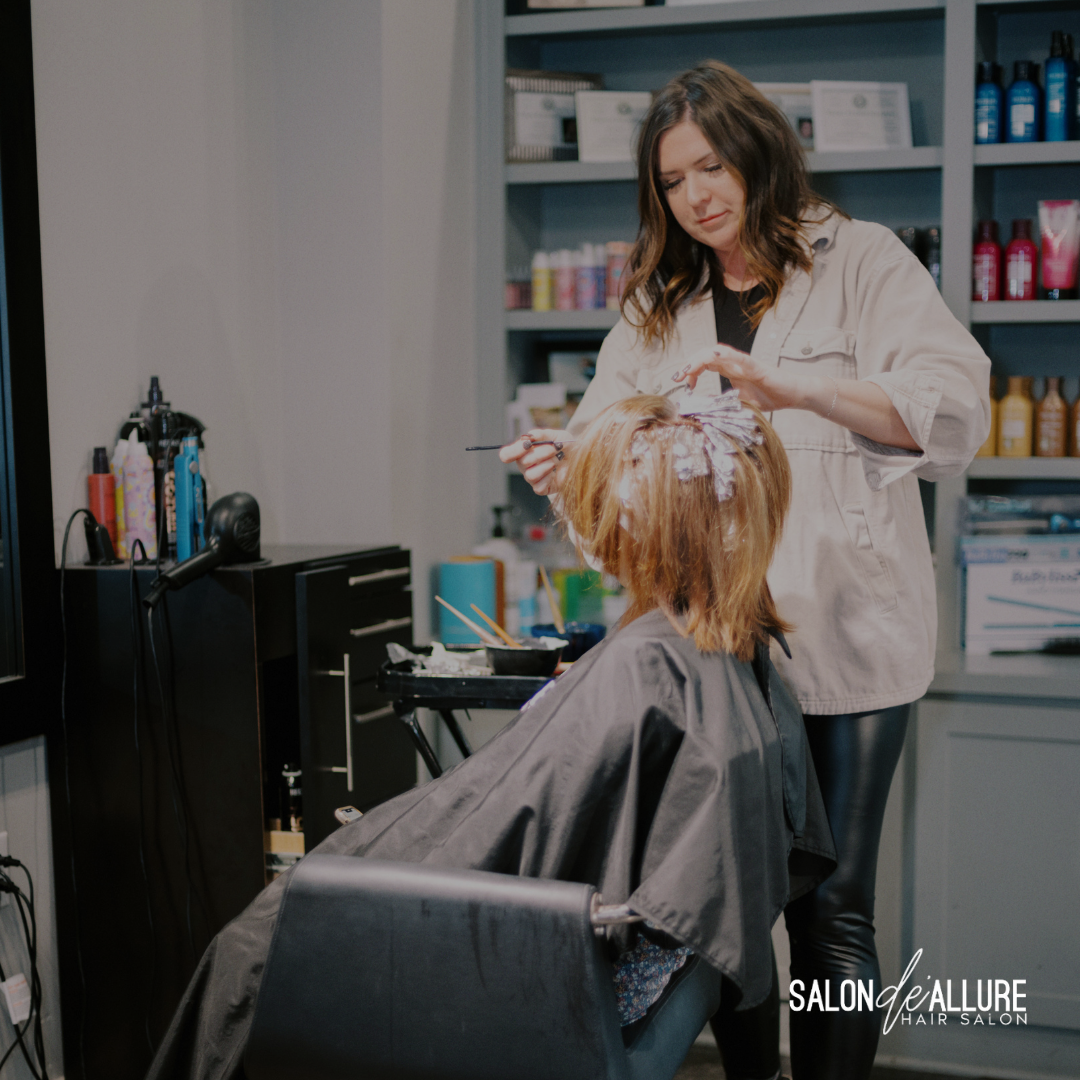 Salon de Allure Hair Treatment Service