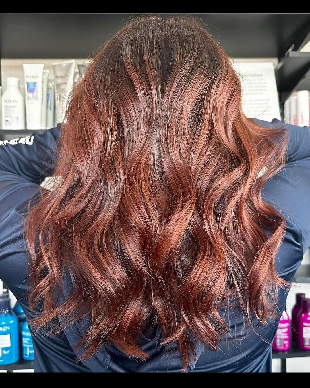 Haircolor Caramel Hues