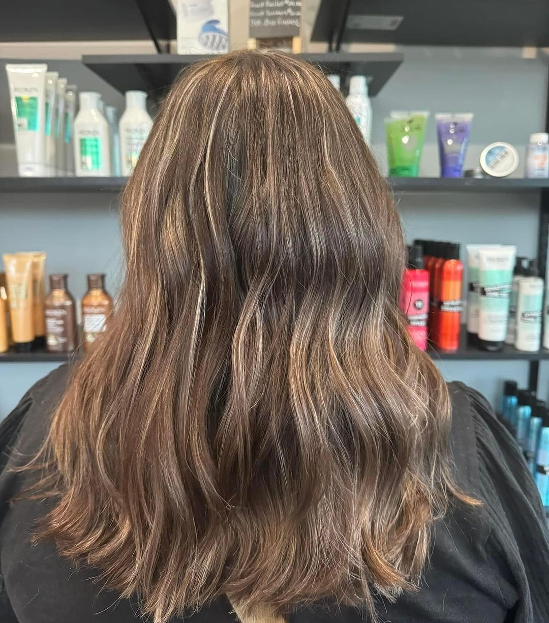 Sun-kissed Highlights Salon de' Allure