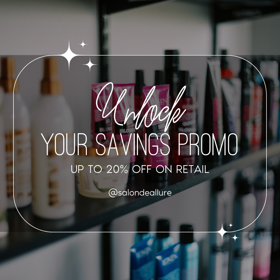 Unlock Your Savings Promo - SDA Post - May 2025 dry and frizzy hair because of the summer heat in Ennis TX