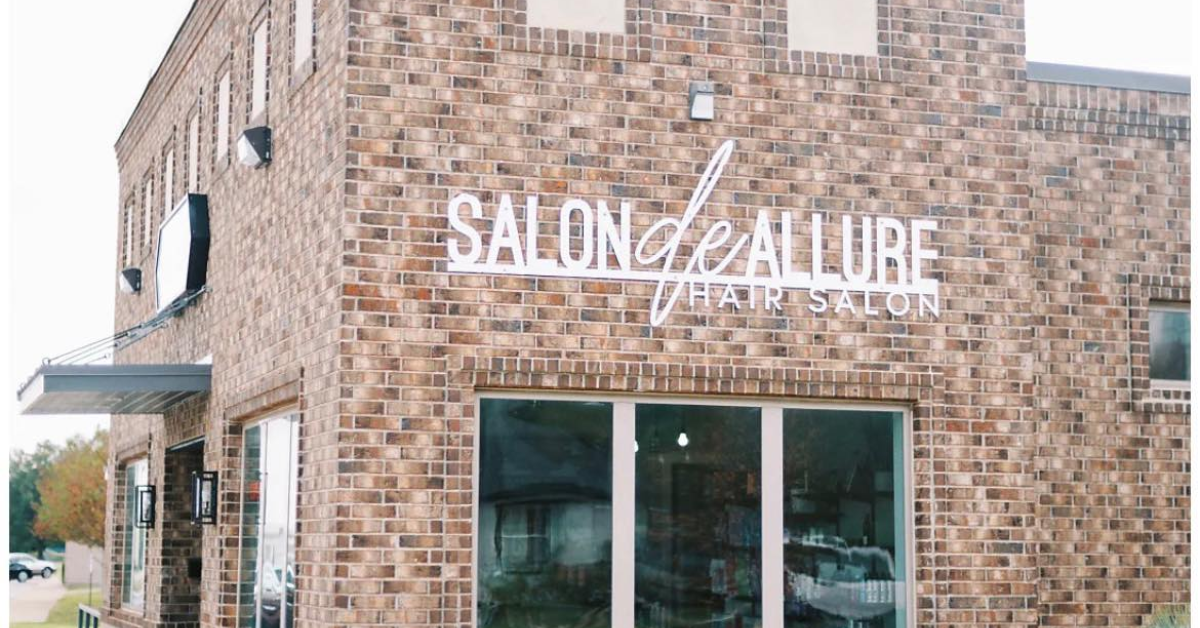 Salon de Allure in Ennis TX, your new go-to salon