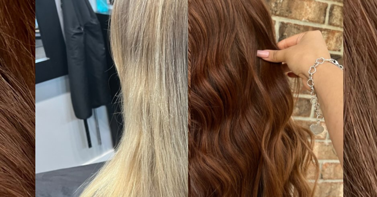 Hair transformation by Salon de Allure in Ennis Texas
