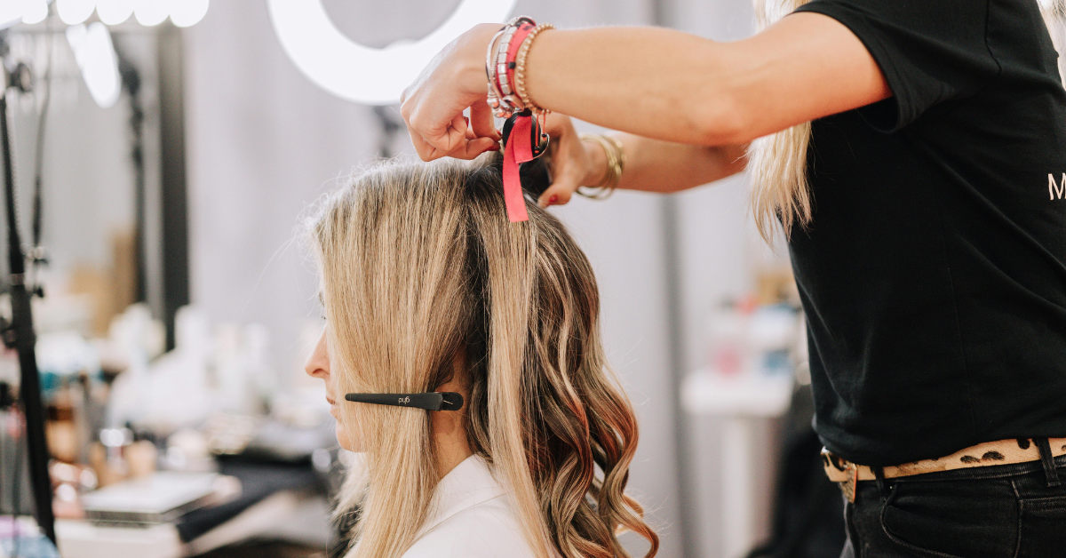 gorgeous hair by Salon de Allure