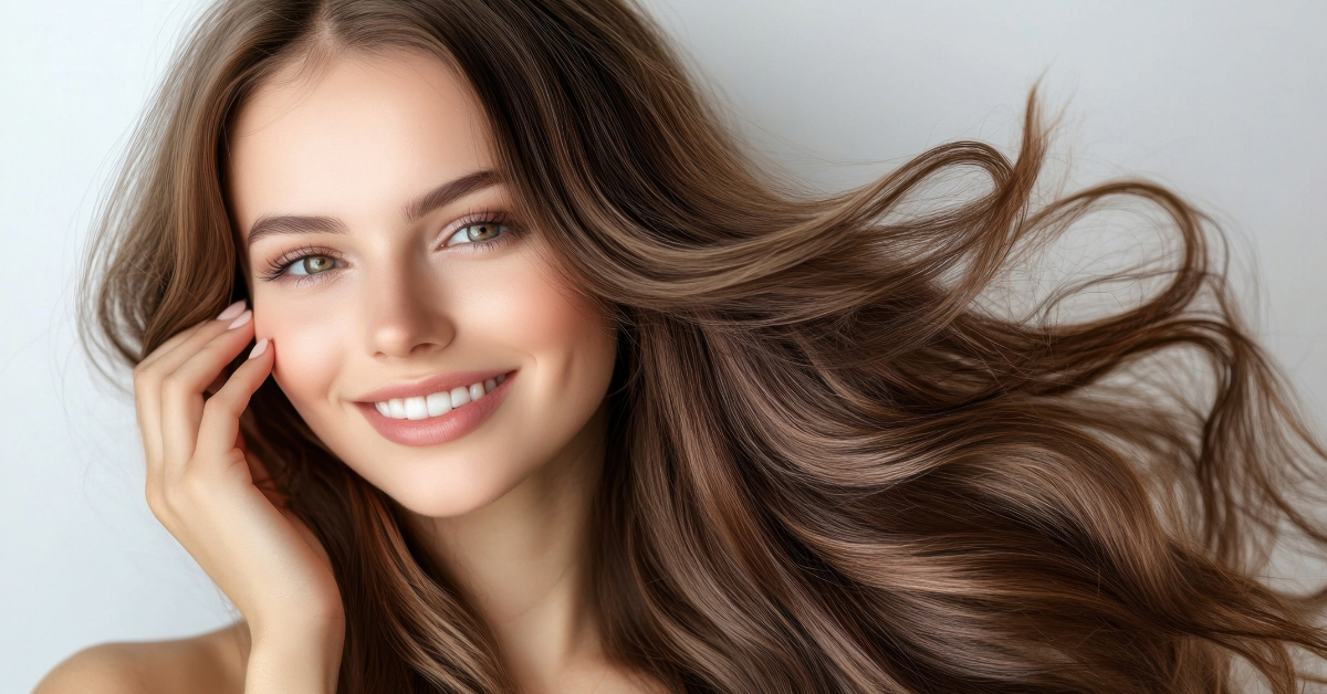 gorgeous hair by Salon de Allure