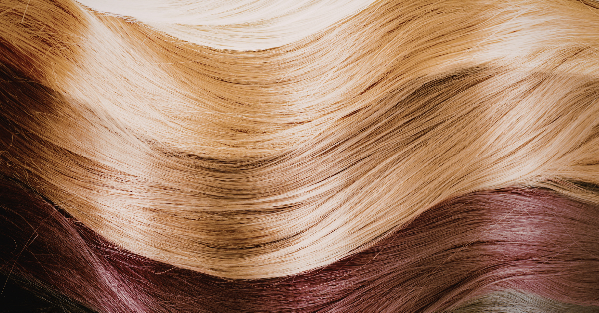 Blonde hair color tones and dimension balayage by hair salon in Ennis TX Salon de Allure